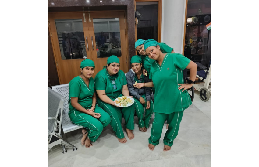 Janmashtami Celebration at Bankers Group of Hospitals